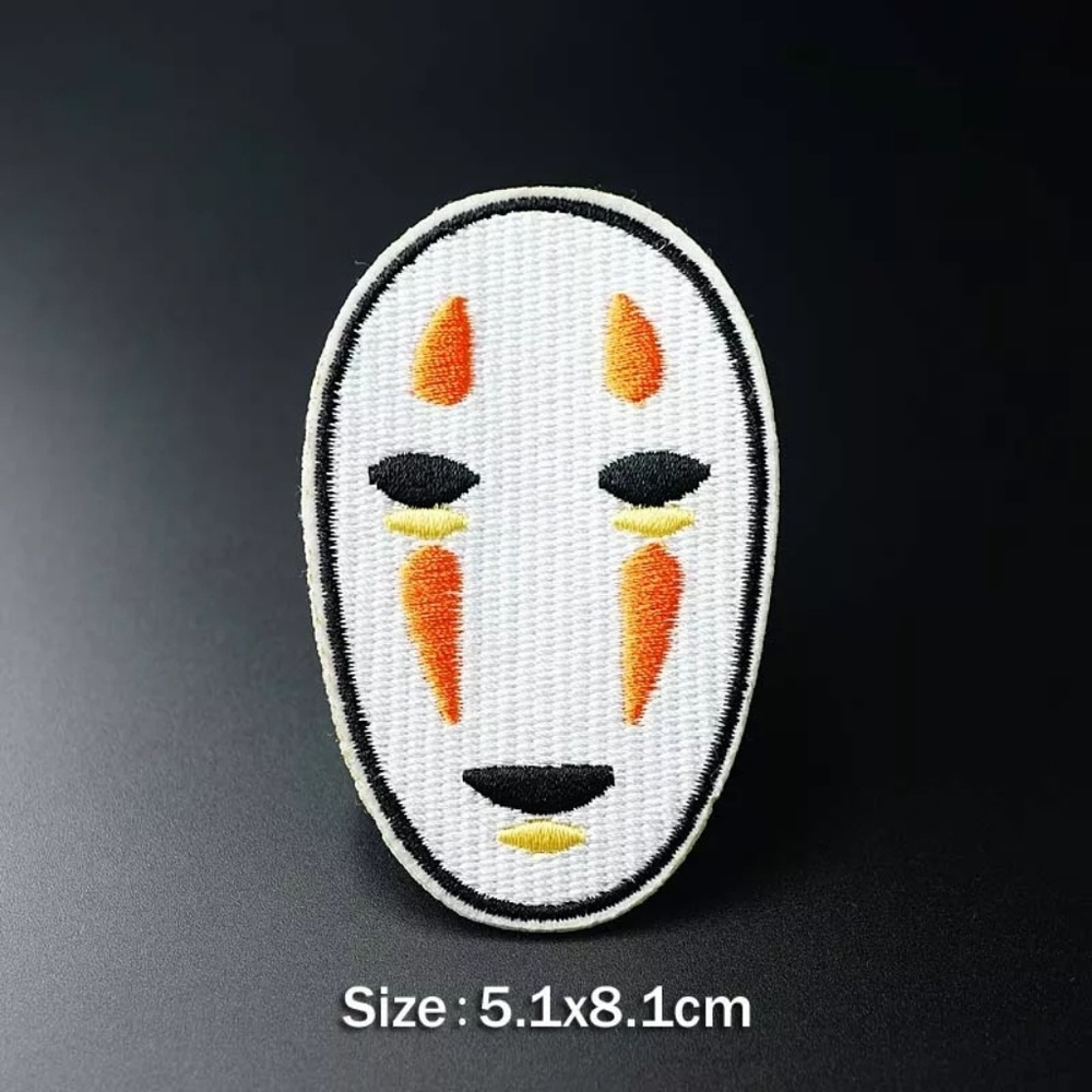 No Face man Patches